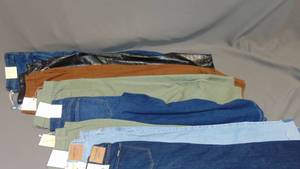 8 Pack Mixed Pants Sizes 8 And 6