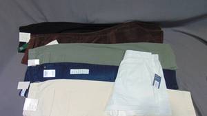 6 Pack Mixed Pants And Shorts Size 10