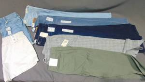 7  Pack Mixed Pants And Shorts Size 12