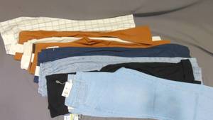 8 Pack Mixed Pants Size  14