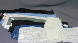 8 Pack Mixed Pants And Shorts Size 16