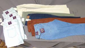 9 Pack Mixed Pants Sizes 17 And 18