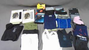 Mixed Mens  Underwear And T Shirts Size  S  And  M