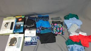 Mixed Mens  Underwear And T Shirts Size  l  And XL