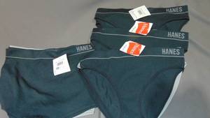4 Packs Of 3 Hanes Mixed Womens Underwear Size 2XL