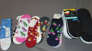 Mixed Sizes Socks  Liners Hanes,  Xhilaration.  All Pro