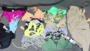 Mixed Sizes Womens Swimwear