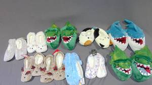 Mixed Slippers Mixed Sizes
