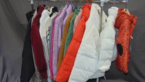 Mixed Outerwear  Mixed Sizes