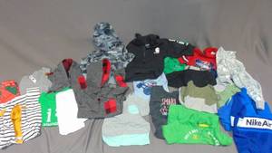 Mixed Clothing Mixed Sizes