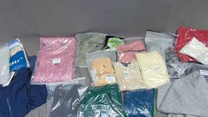 Mixed Clothing Mixed Sizes