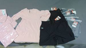 Mixed Clothing Mixed Sizes