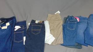 Mixed Clothing Mixed Sizes