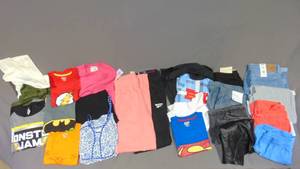 Mixed Clothing Mixed Sizes