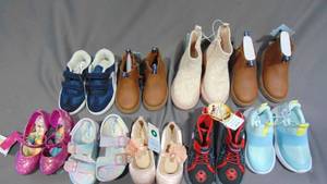 Mixed Kids  Mixed Sizes  8  9  And 10