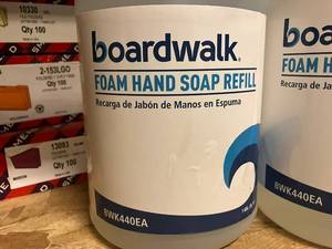 lot 55 image: Foaming Hand Soap