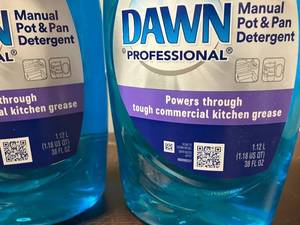 lot 84 image: Dawn Professional Dish Soap