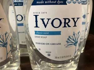 lot 89 image: Ivory Dish Soap