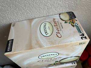 lot 98 image: Chai Latte K-Cups