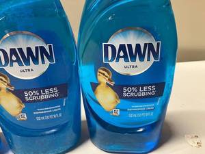 lot 100 image: Dawn Ultra Dish Soap