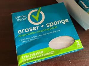 lot 76 image: Eraser Sponges