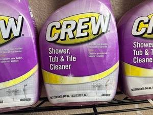 lot 126 image: Crew Bathroom Cleaner