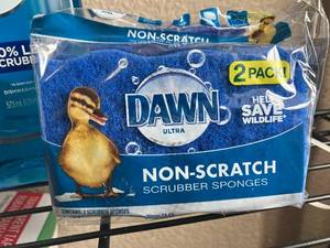 lot 125 image: Dawn Ultra and Scrubber Pads