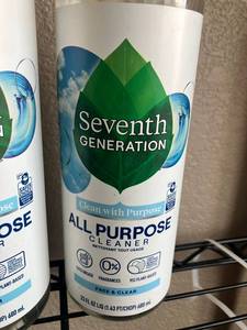lot 122 image: Seventh Gen All-Purpose Cleaner