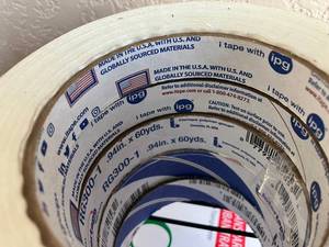 lot 112 image: Reinforced Strapping Tape