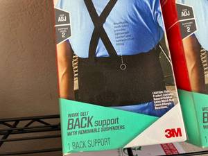 lot 111 image: ACE Back Support Work Belt