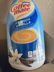 lot 82 image: French Vanilla Creamer