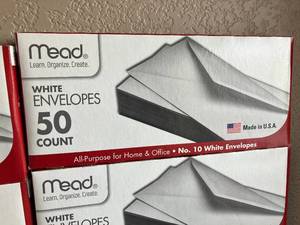 lot 71 image: #10 Envelopes
