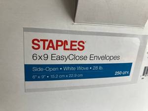 lot 67 image: Catalog Envelopes