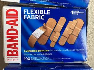 lot 63 image: Band-Aid Flexible Fabric