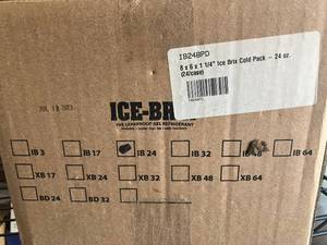 lot 54 image: Reusable Cold Packs