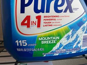lot 45 image: Purex Laundry Detergent