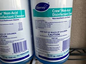 lot 106 image: Non-Acid Bathroom Cleaner