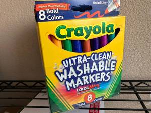 lot 80 image: Ultra-Clean Washable Markers