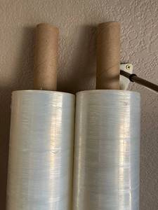 lot 4 image: Stretch Wrap