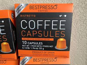 lot 12 image: Bestpresso Coffee Capsules