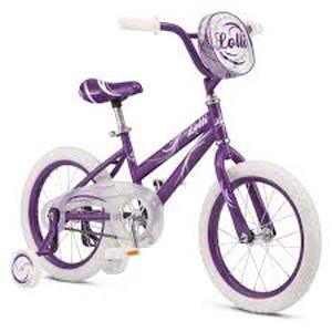lot 7 image: Pacific 16 Boxed Kids Bike - Purple