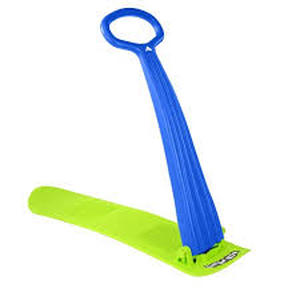 lot 8 image: Airhead Scoot Snow Scooter - BlueLime