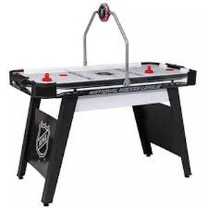 lot 10 image: 48 Mid-Size NHL Rush Indoor Hover Hockey Game Table