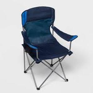 lot 39 image: Outdoor Portable Quad Chair - Embark Blue
