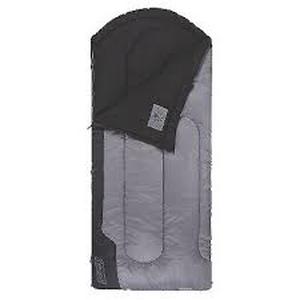 lot 46 image: Coleman Torrey 30 Degree Big and Tall Sleeping Bag - BlackGray