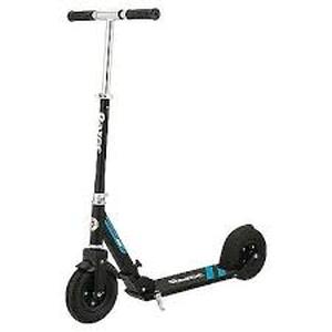 lot 54 image: Razor A5 Air Kick Scooter - Black