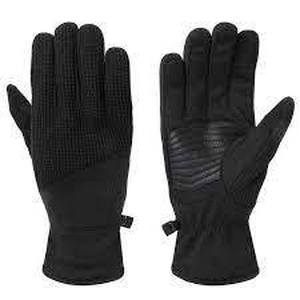 lot 70 image: Spyder Core Conduct Stretch Winter Mens Gloves 3M Thinsulate -Black-Small
