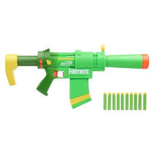 lot 81 image: NERF Fortnite SMG-Zesty Blaster