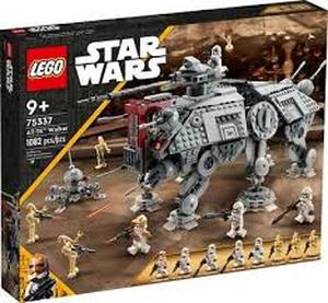 lot 82 image: LEGO Star Wars AT-TE Walker Set with Droid Figures 75337