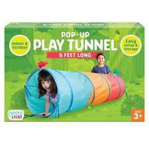lot 87 image: Chuckle & Roar Pop-up Play Tunnel
